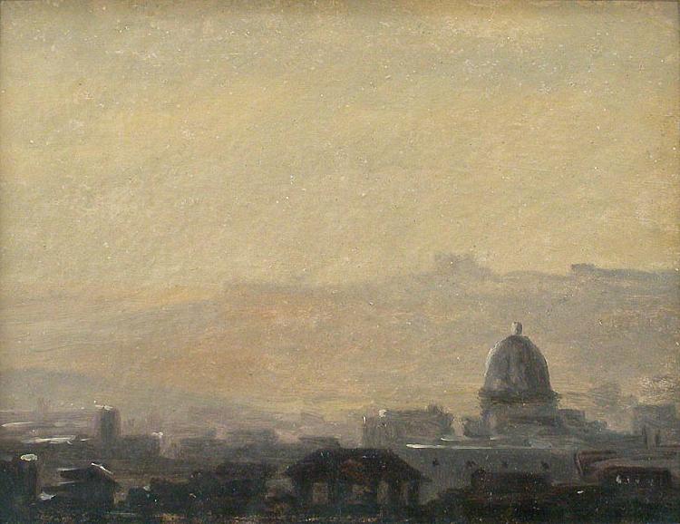 Pierre de Valenciennes Blick auf die Umgebung von Rom